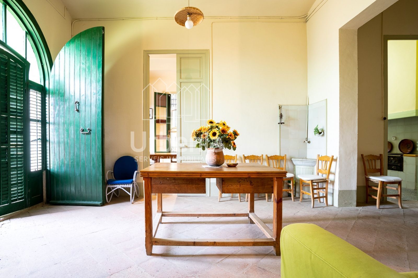 Menjador de Casa o xalet en venda en Arenys de Munt amb Traster