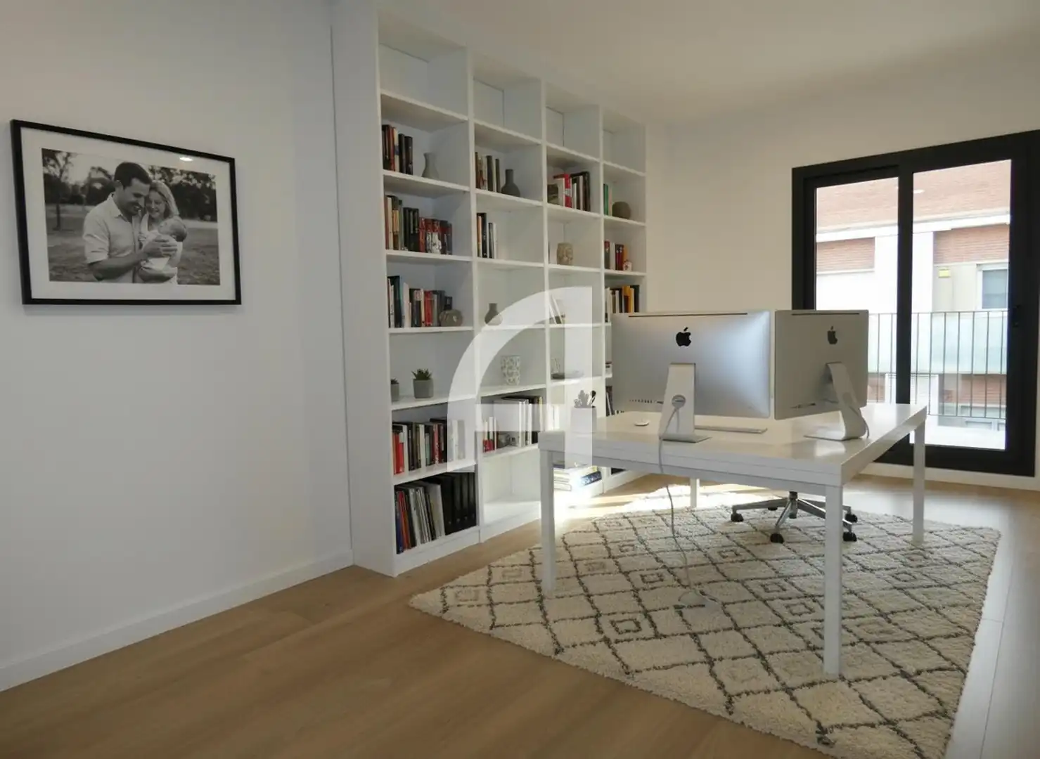 Living room of Duplexes for sale in Terrassa  with Air Conditioner, Heating and Parquet flooring