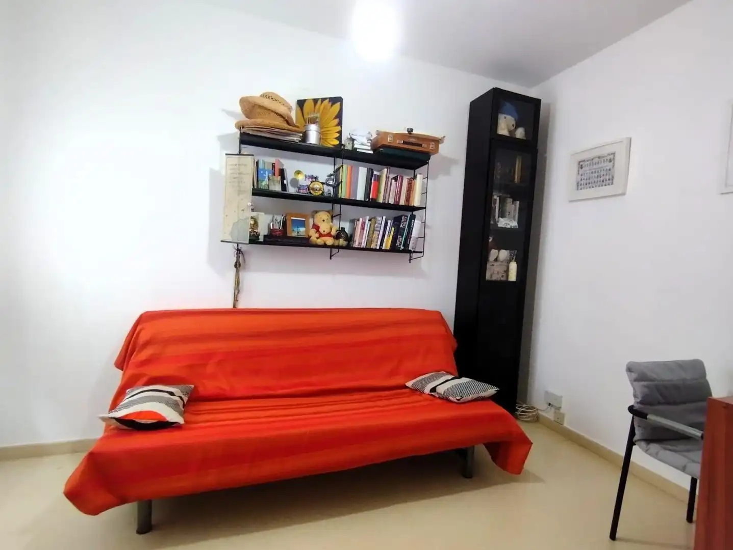 Sala d'estar de Casa adosada en venda en San Fernando