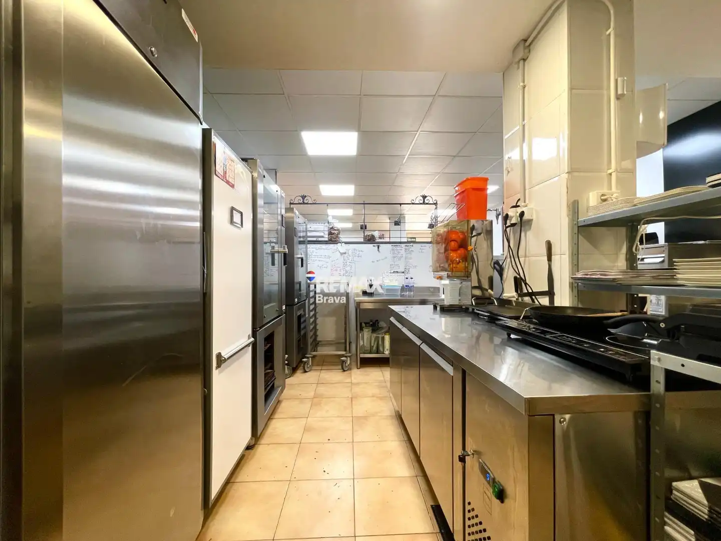 Kitchen of Commercial properties for rent in Roses  with Terrace and Furnished