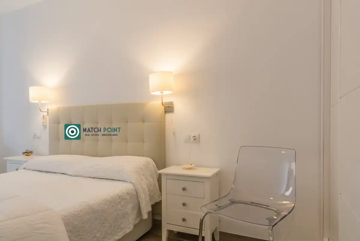 Bedroom of Flat for rent in Almuñécar  with Furnished