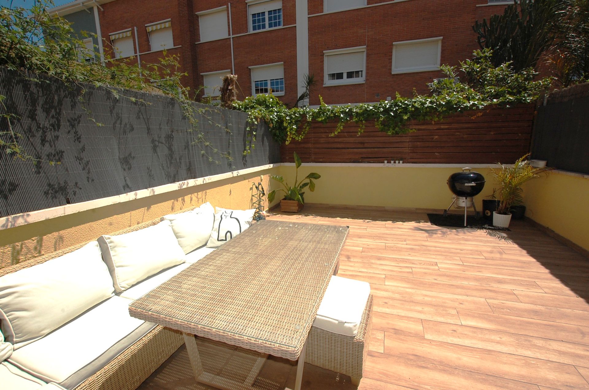 Terrace of Single-family semi-detached to rent in Gavà  with Air Conditioner, Heating and Private garden