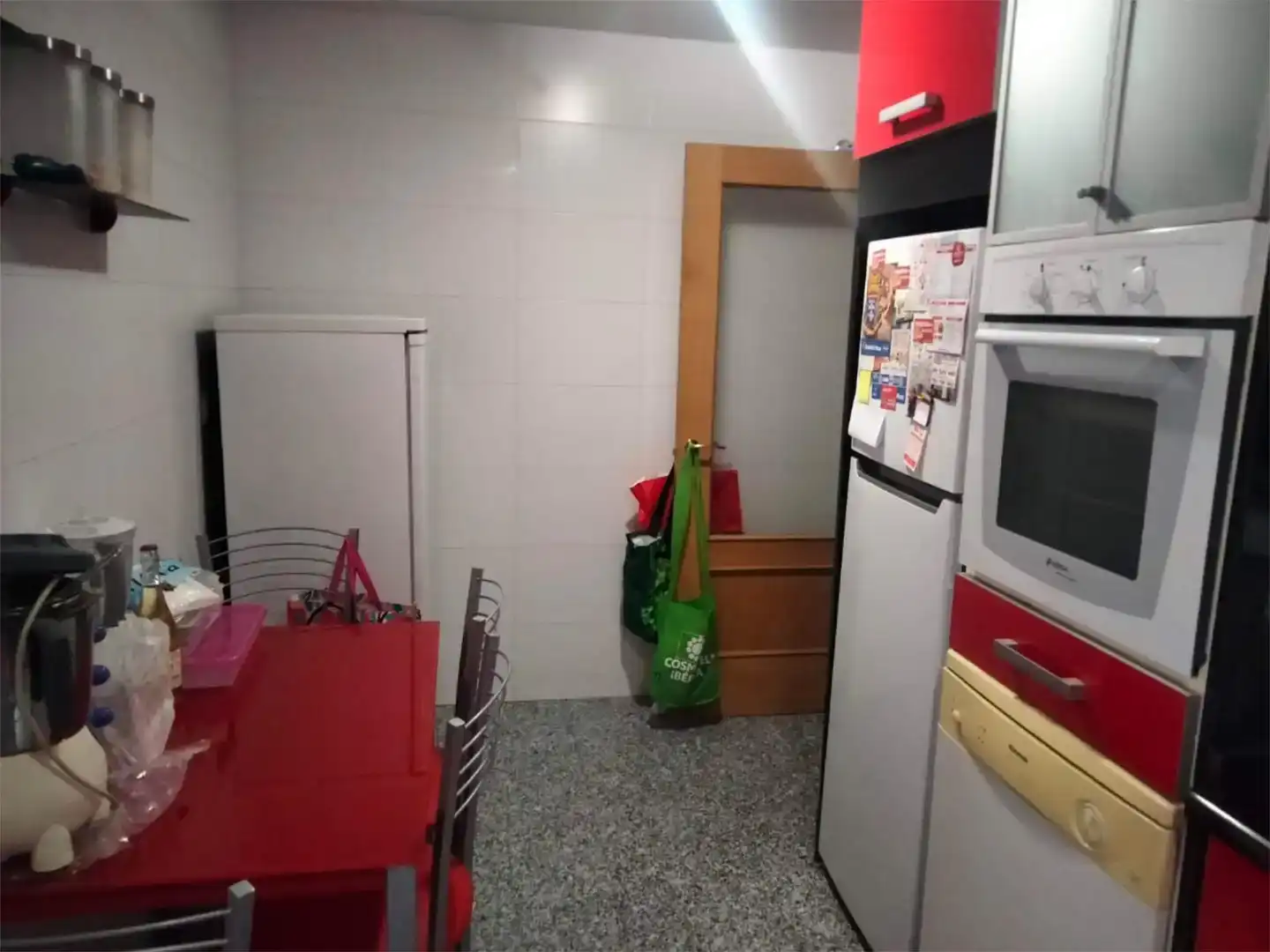 Cocina de Piso de alquiler en Mérida con Aire acondicionado