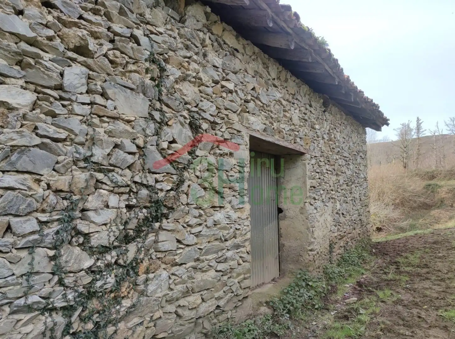 Vista exterior de Terreno en venta en Igantzi
