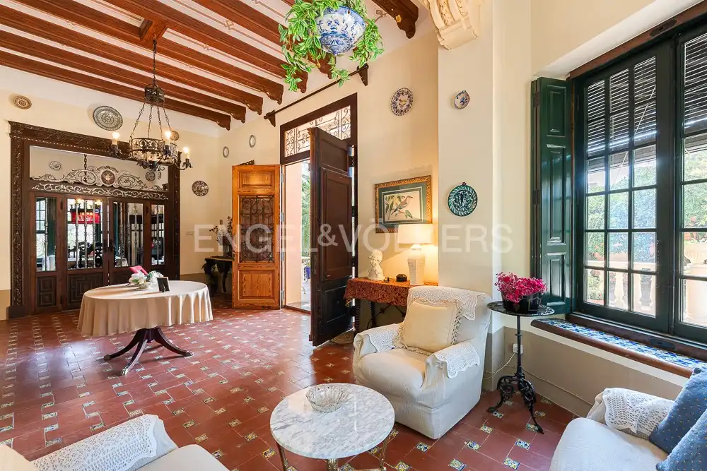 Sala de estar de Casa o chalet en venta en Bétera con Calefacción, Jardín privado y Terraza