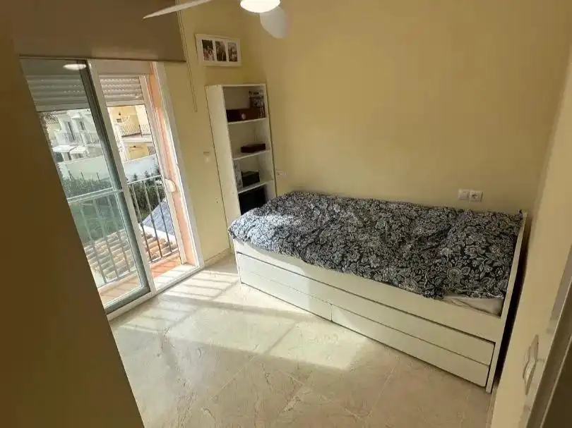 Terrassa de Casa adosada en venda en Ayamonte amb Aire condicionat, Calefacció i Jardí privat