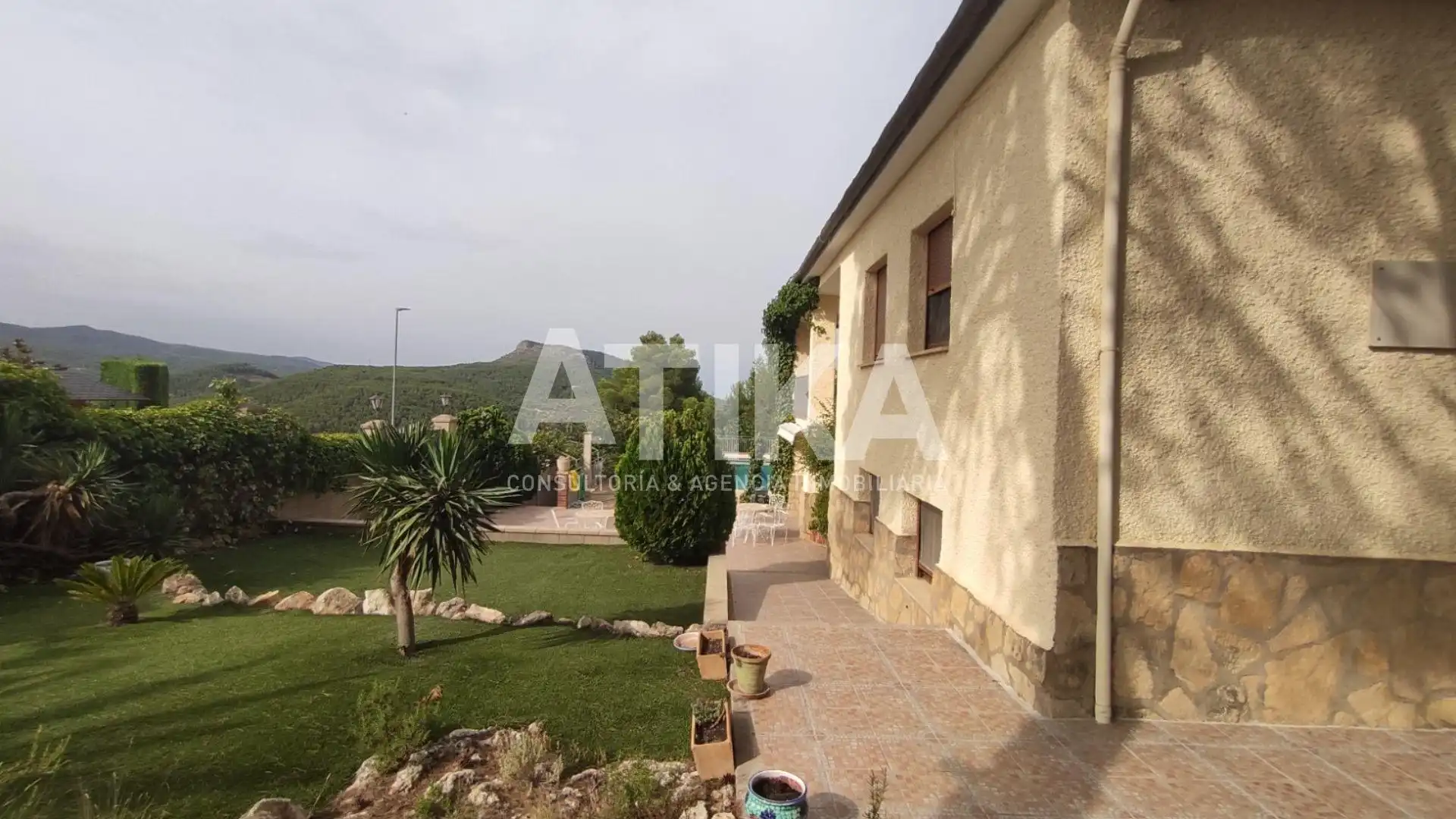 Jardí de Casa o xalet en venda en Banyeres de Mariola amb Aire condicionat, Calefacció i Terrassa