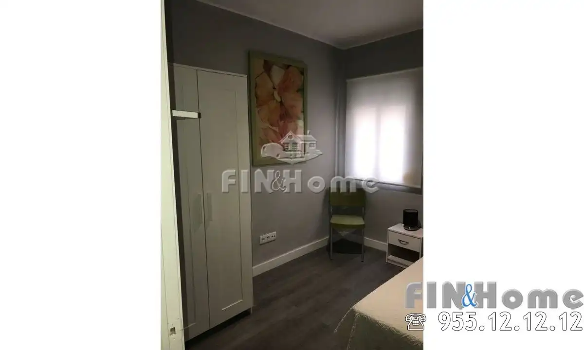 Schlafzimmer von Wohnung zur Miete in Sevilla mit Terrasse