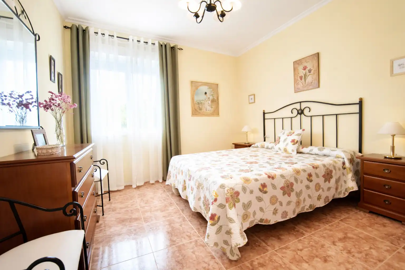 Bedroom of Houses for sale in Trasmiras  with Private garden, Terrace and Storage room
