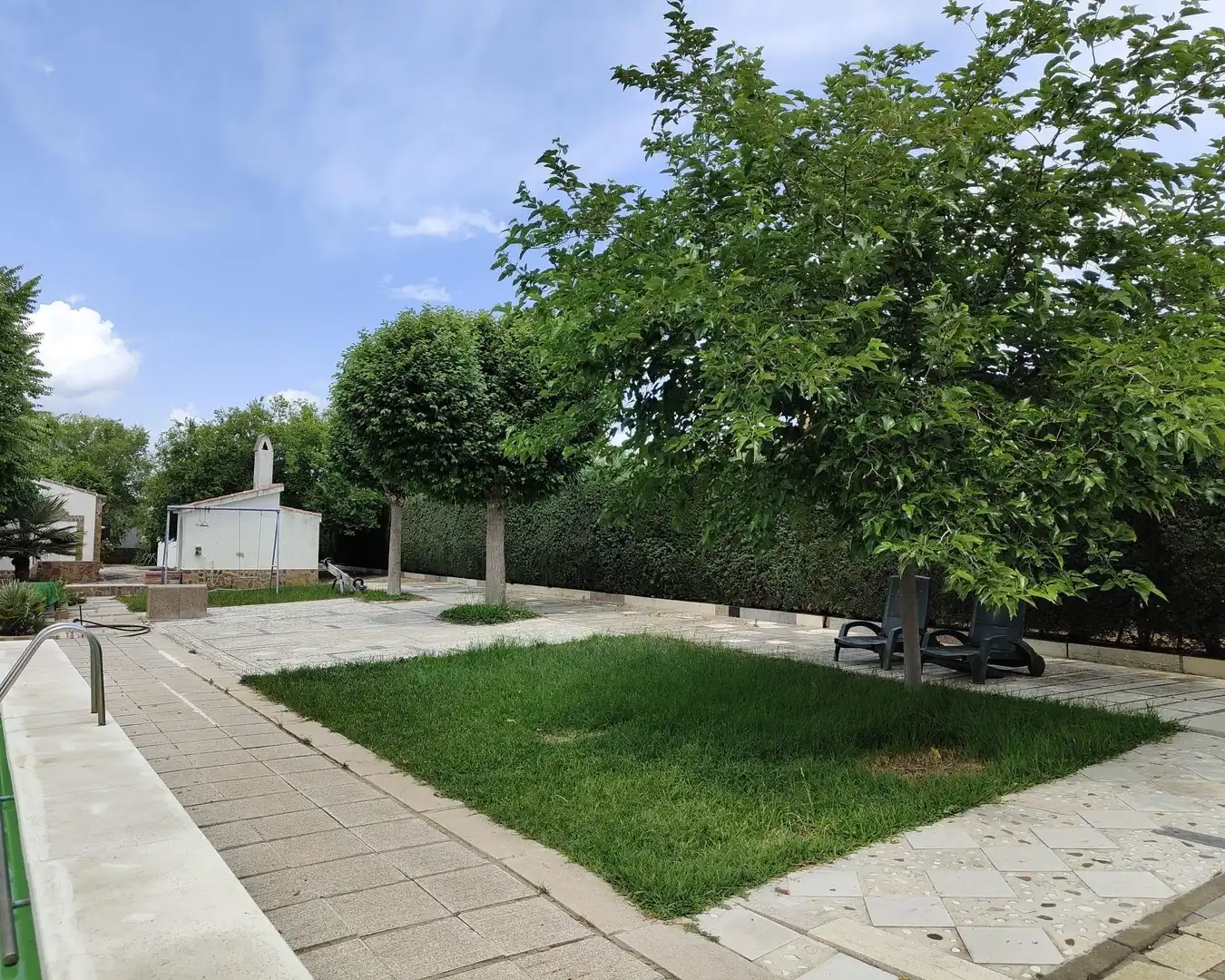 Jardín de Casa o chalet en venta en Brazatortas con Aire acondicionado, Calefacción y Jardín privado