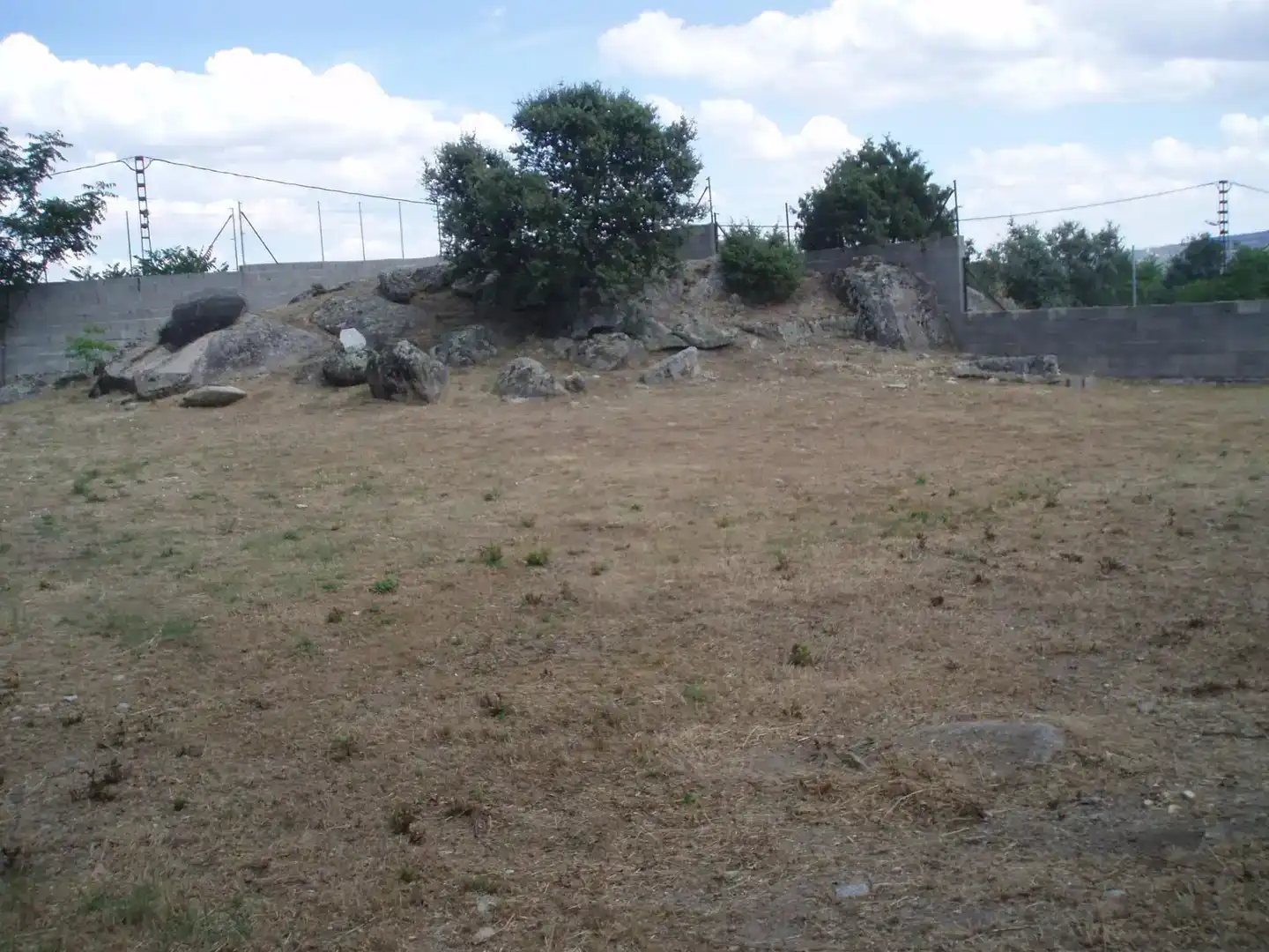 Terreno en venta en Manzanares El Real, Madrid