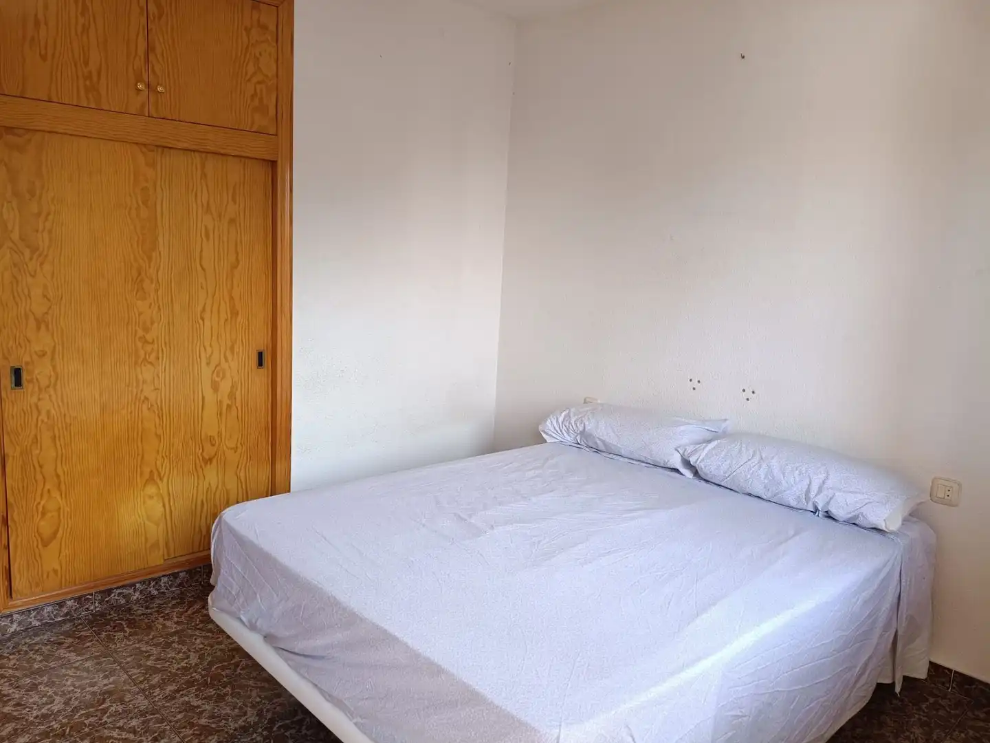 Schlafzimmer von Maisonette zum Verkauf in San Pedro del Pinatar mit Klimaanlage, Heizung und Privatgarten