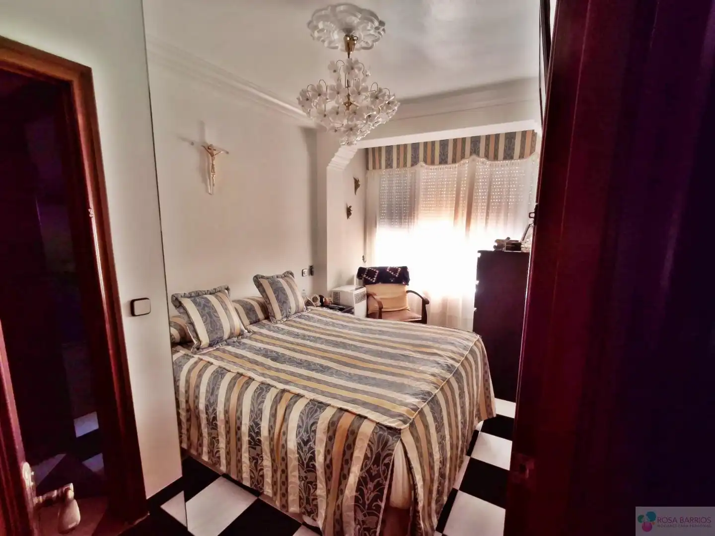 Schlafzimmer von Wohnung zum Verkauf in Marbella mit Klimaanlage, Terrasse und Möbliert