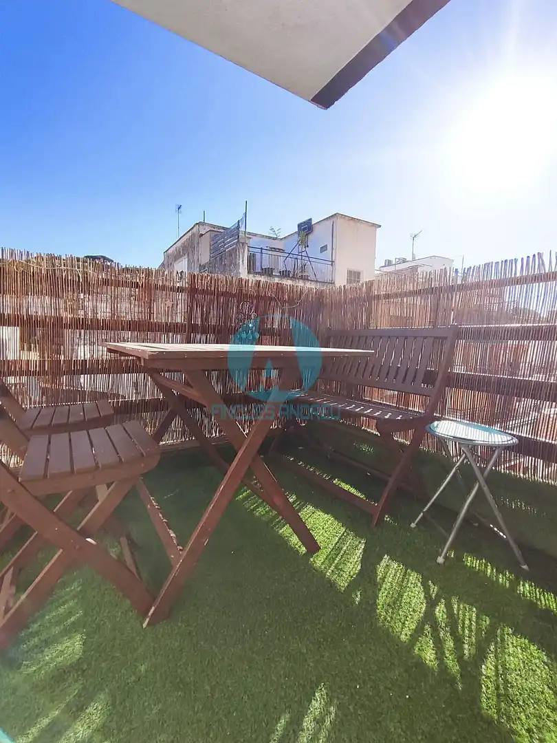 Terraza de Piso en venta en Caldes d'Estrac con Calefacción