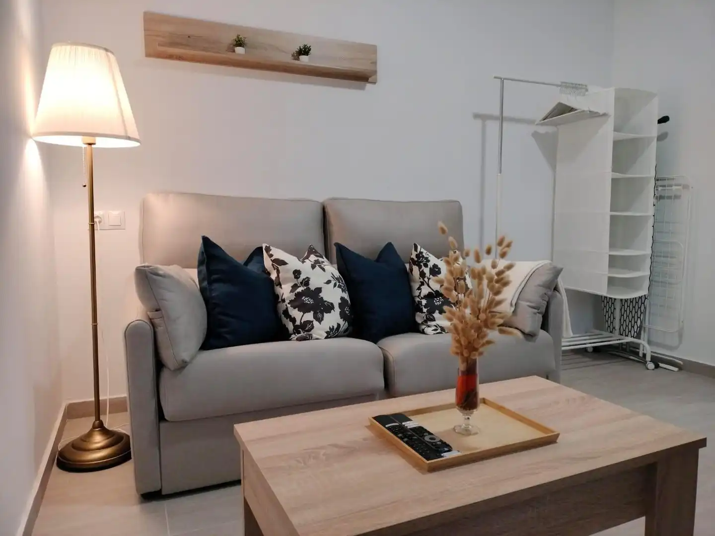 Sala de estar de Casa o chalet en venta en Benalmádena con Aire acondicionado, Calefacción y Jardín privado