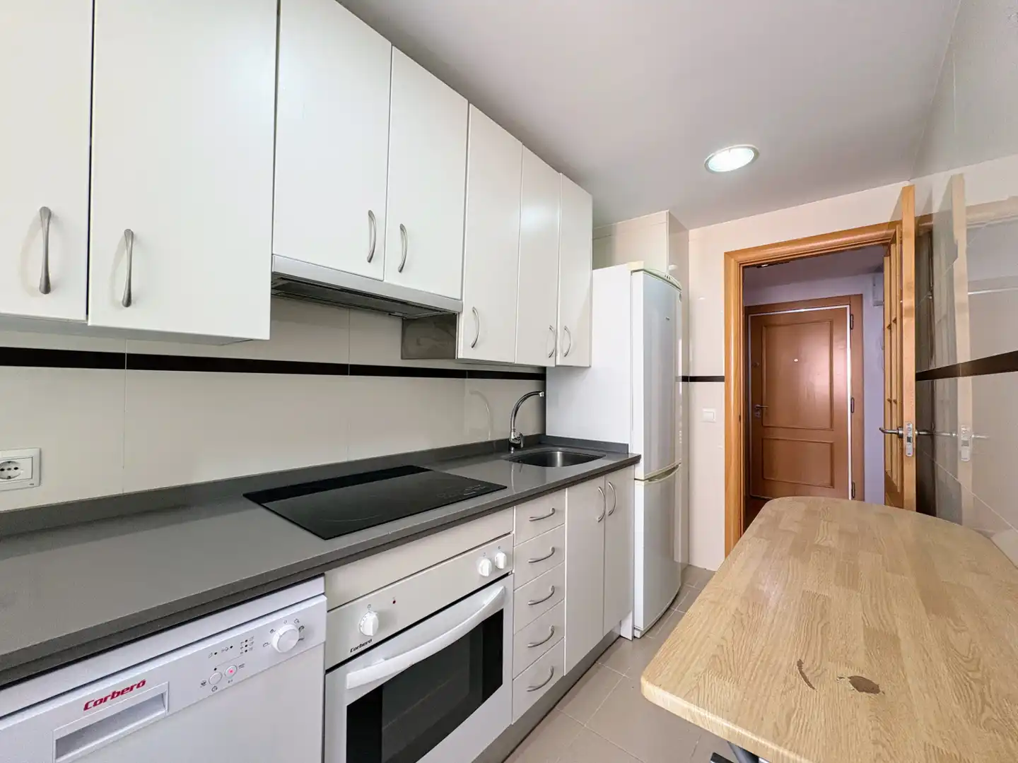 Cocina de Piso en venta en Zaratán con Calefacción y Trastero