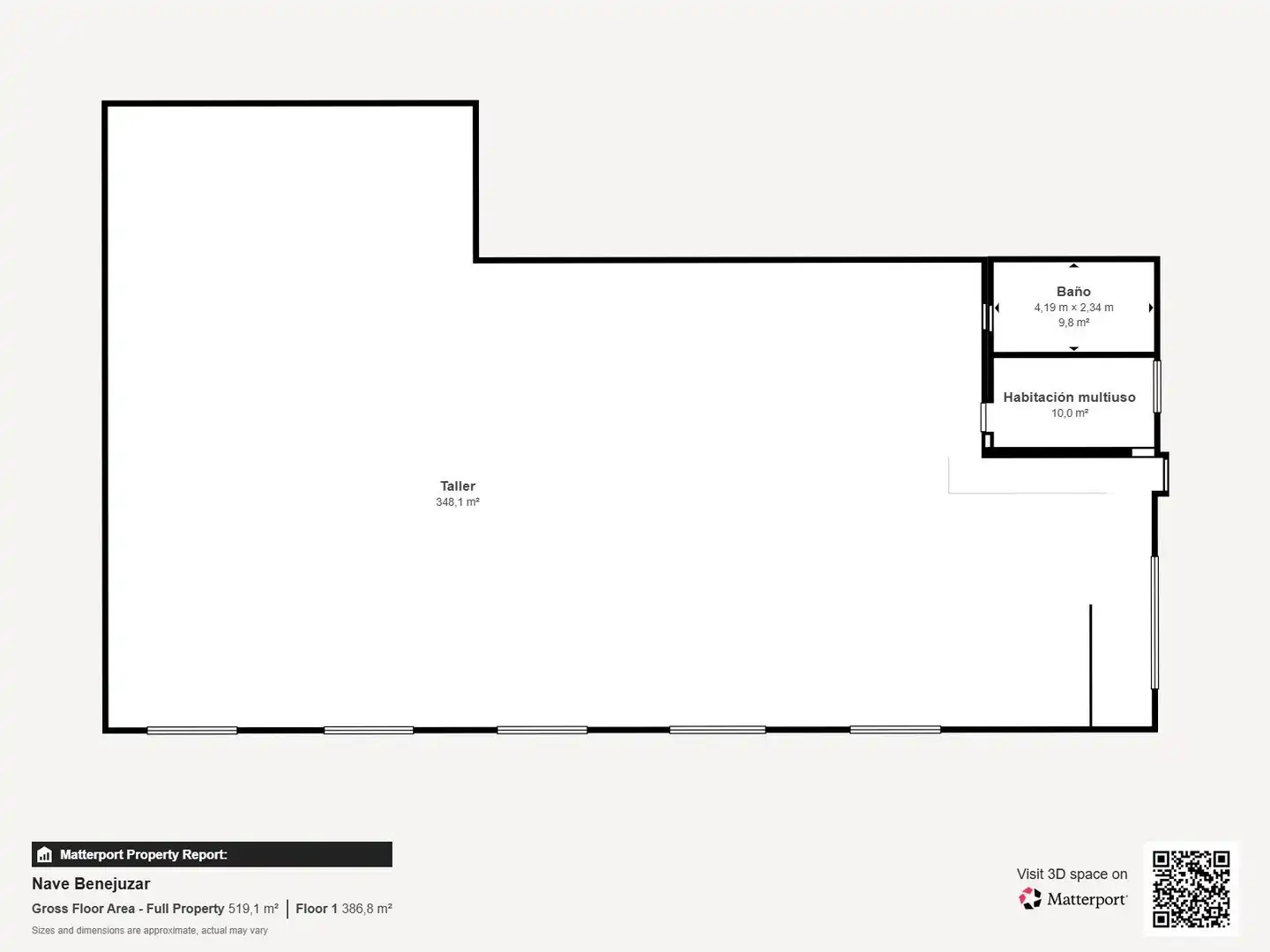 Nave industrial en venta en Calle del Comandante Bernabé, imagen 35