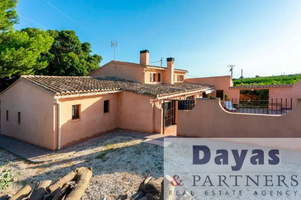 Exterior view of Houses for sale in Orihuela  with Private garden, Terrace and Swimming Pool