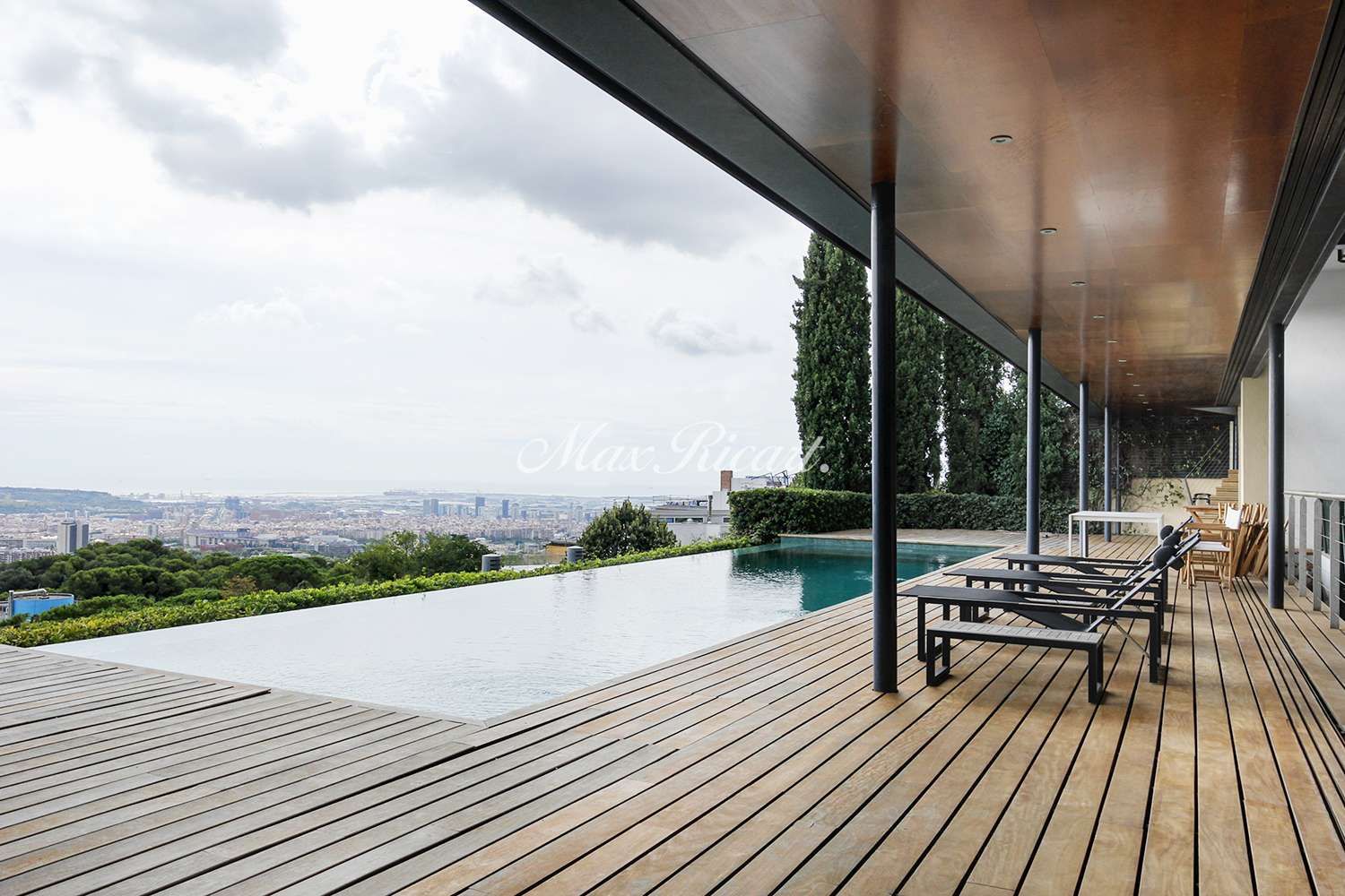 Terrassa de Casa o xalet en venda en  Barcelona Capital amb Aire condicionat, Calefacció i Terrassa
