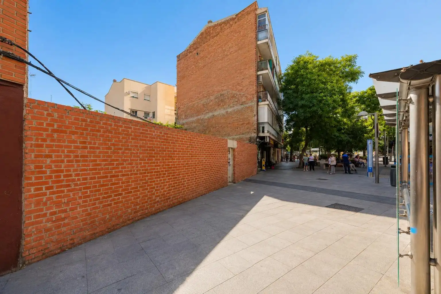 Vista exterior de Residencial en venda en Madrid