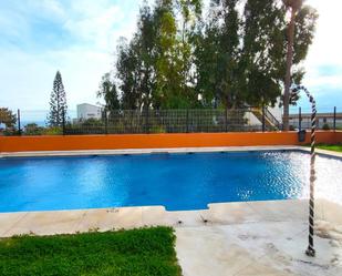 Swimming pool of Planta baja for sale in Manilva  with Terrace