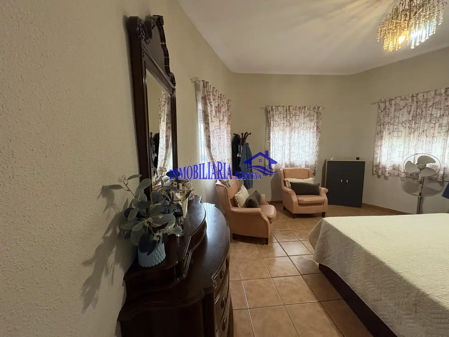 Bedroom of Houses for sale in Córdoba  with Air Conditioner, Heating and Storage room