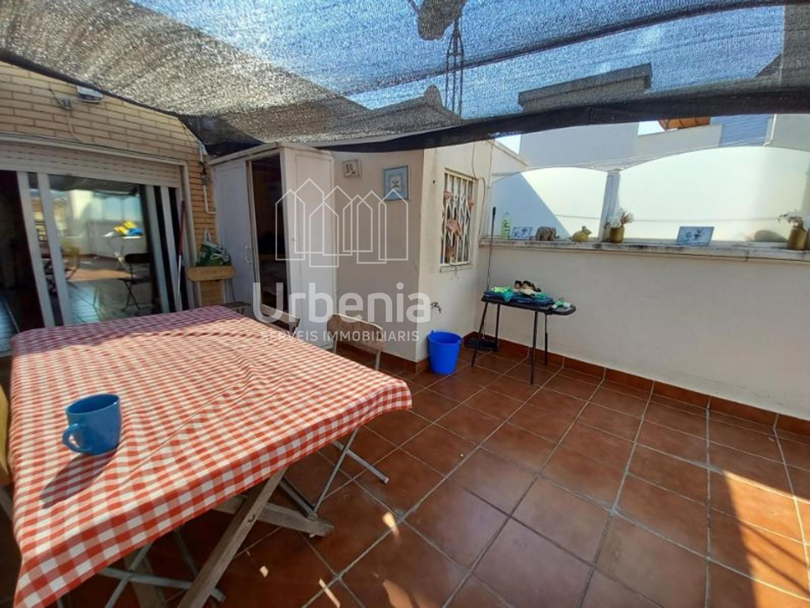 Jardí de Dúplex en venda en Mataró amb Terrassa i Moblat