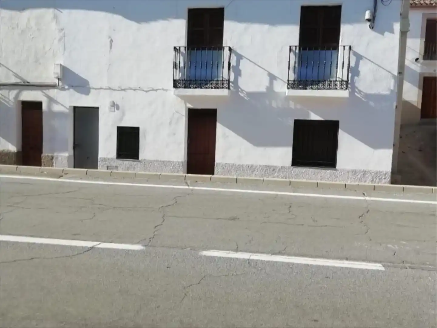 Exterior view of Flat for sale in Cañaveral  with Furnished and Balcony