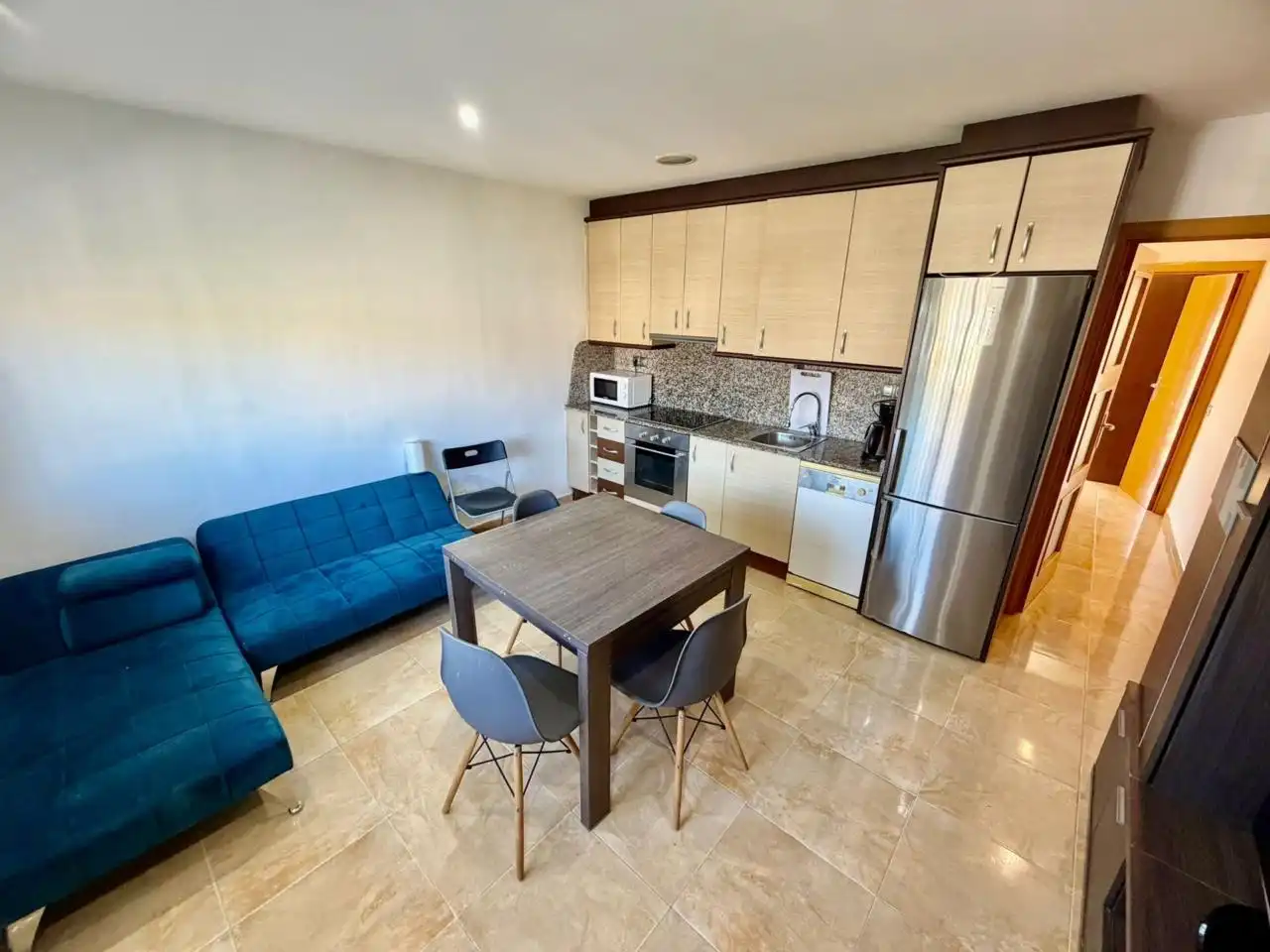 Kitchen of Flat for sale in Cambrils  with Air Conditioner, Heating and Terrace