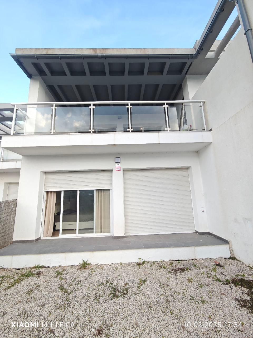 Vista exterior de Casa adosada en venta en Calpe / Calp con Aire acondicionado, Calefacción y Jardín privado