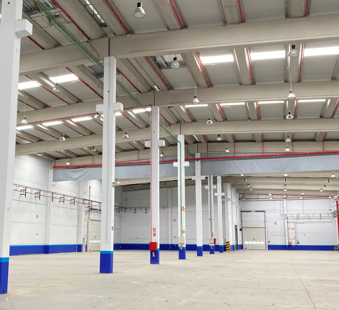 Exterior view of Industrial buildings for rent in Getafe