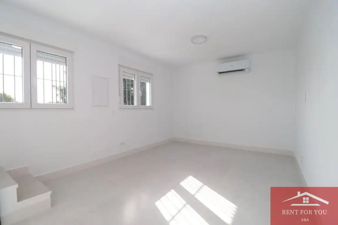 Schlafzimmer von Maisonette zur Miete in Alhaurín El Grande mit Klimaanlage und Terrasse