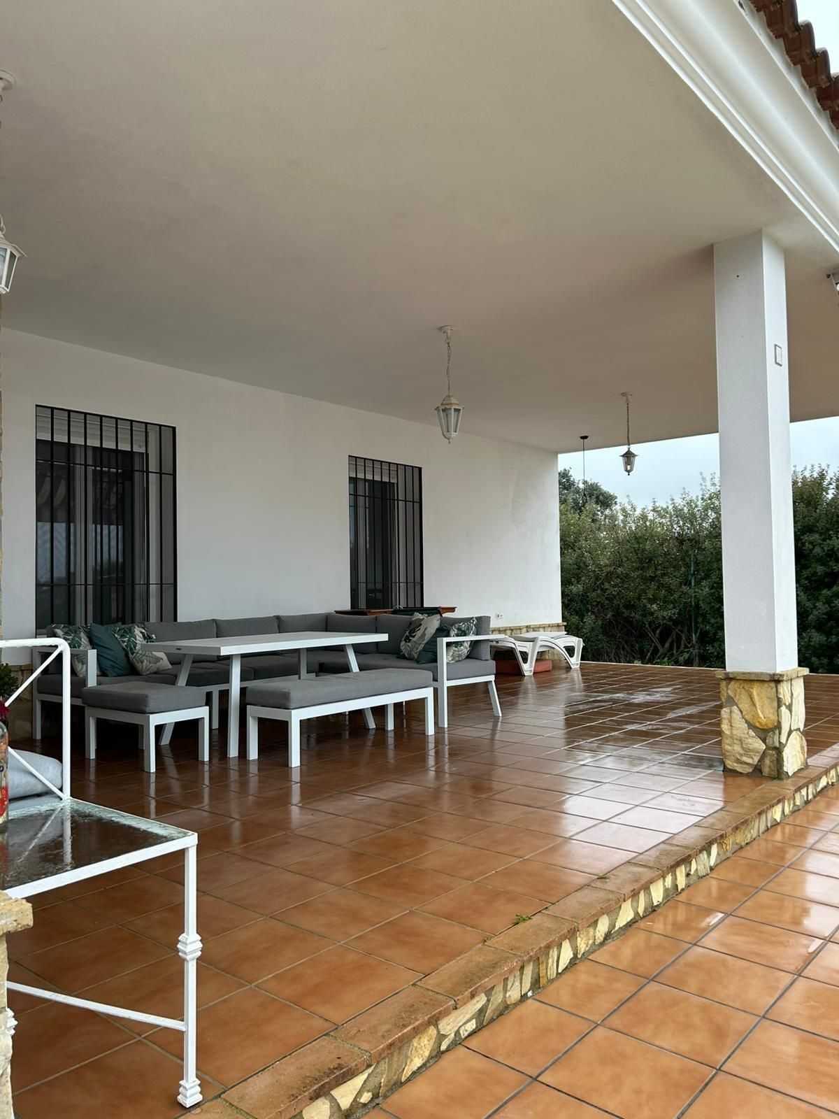 Terrace of Country house for sale in  Córdoba Capital  with Air Conditioner, Private garden and Storage room