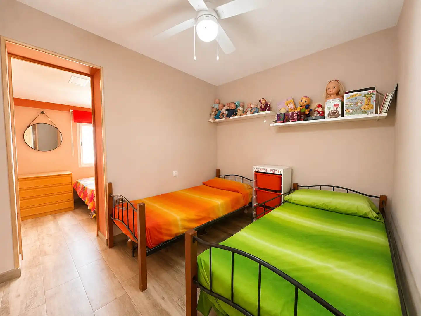 Habitación de Casa o chalet en venta en Nuevo Baztán con Aire acondicionado, Calefacción y Jardín privado