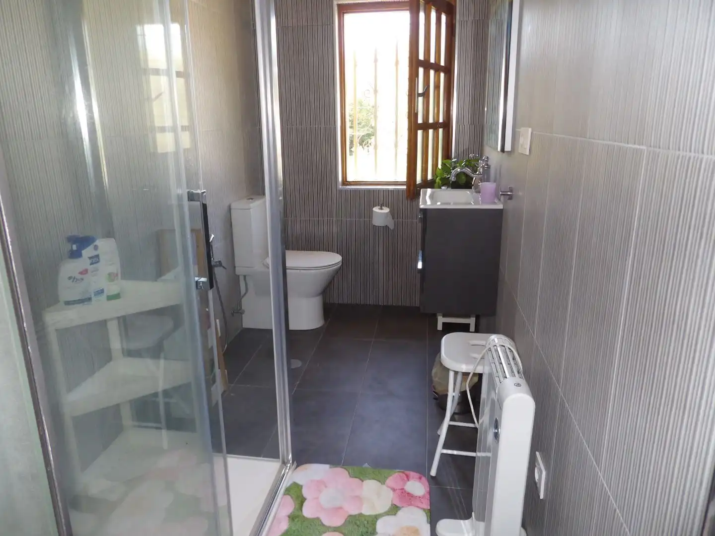 Bany de Casa o xalet de lloguer en Valdés - Luarca amb Calefacció, Jardí privat i Parquet