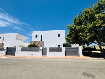 Casa con piscina en venta en Los Cuarteros