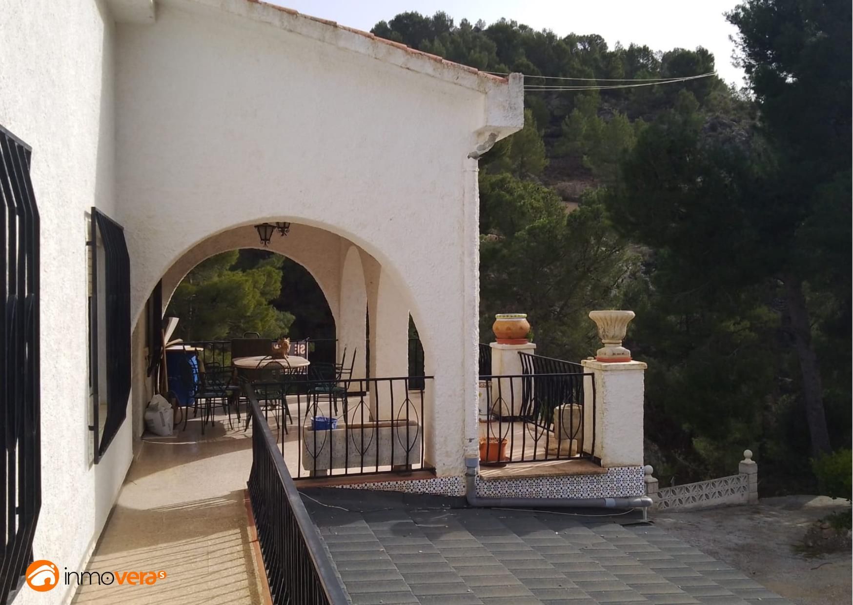 Terrace of House or chalet for sale in Petrer  with Private garden, Terrace and Swimming Pool