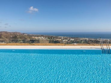 Àtic amb piscina en venda a Diseminados