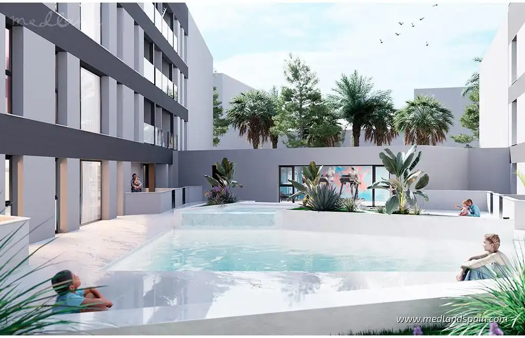 Appartement compact avec piscine à vendre à San Pedro del Pinatar, imagen 13