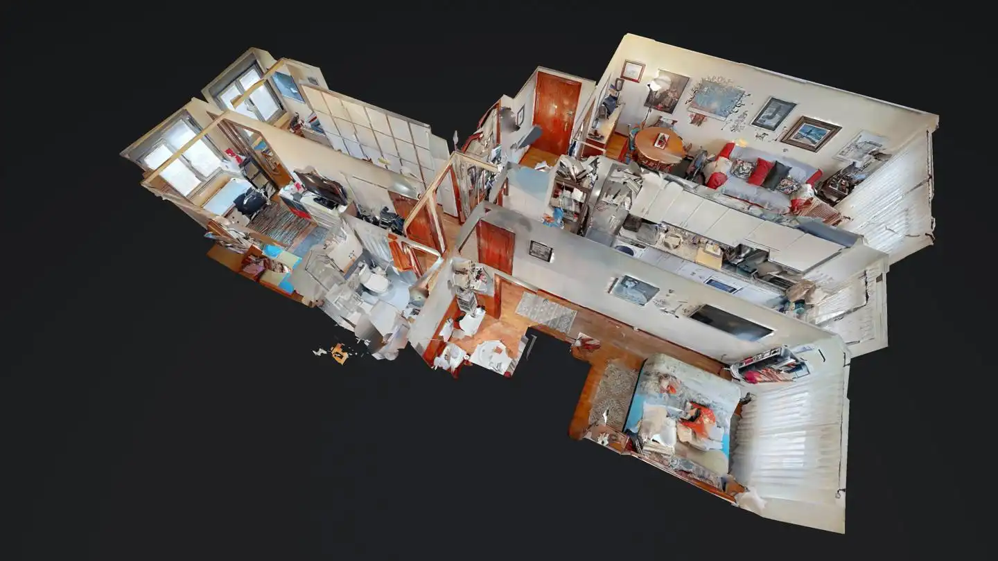 Bedroom of Flat for sale in Oviedo   with Heating, Parquet flooring and Storage room