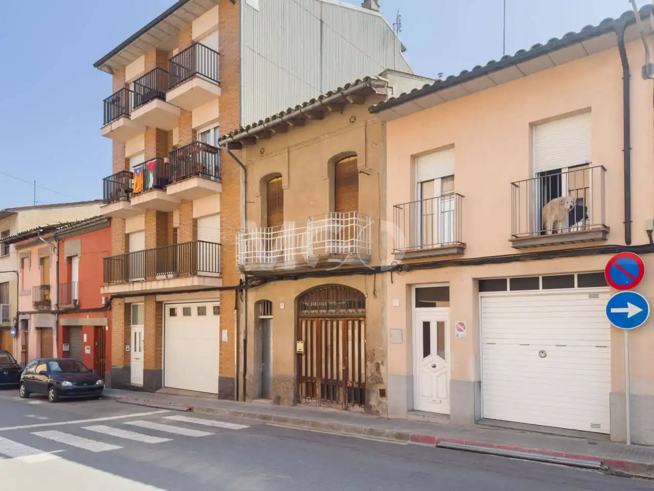 Vista exterior de Casa o xalet en venda en Vic amb Jardí privat