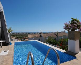 Piscina de Casa o xalet en venda en Peñíscola / Peníscola amb Aire condicionat, Terrassa i Piscina