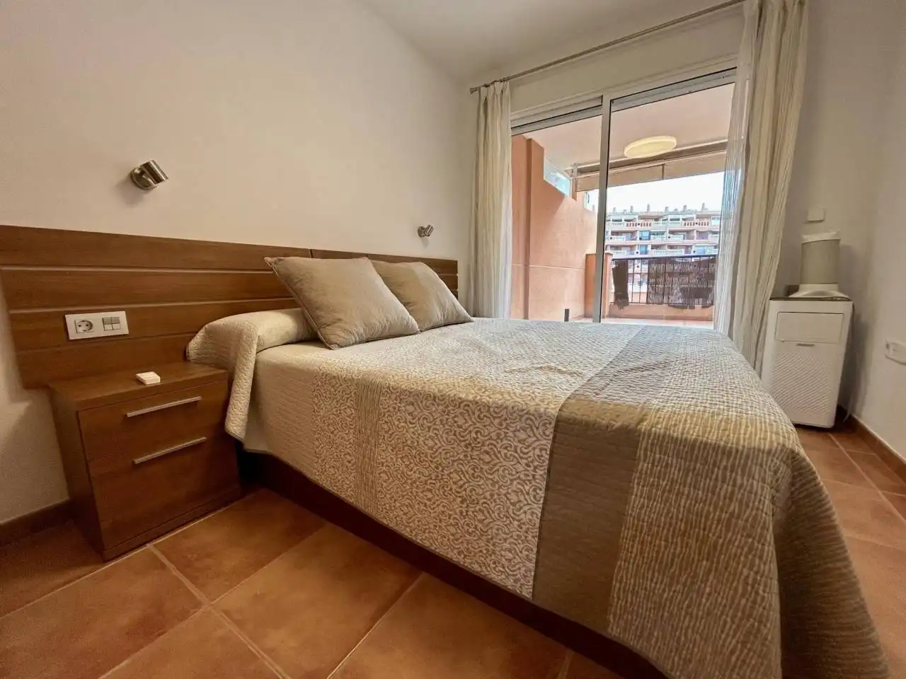 Bedroom of Apartments for sale in El Ejido  with Air Conditioner, Terrace and Storage room