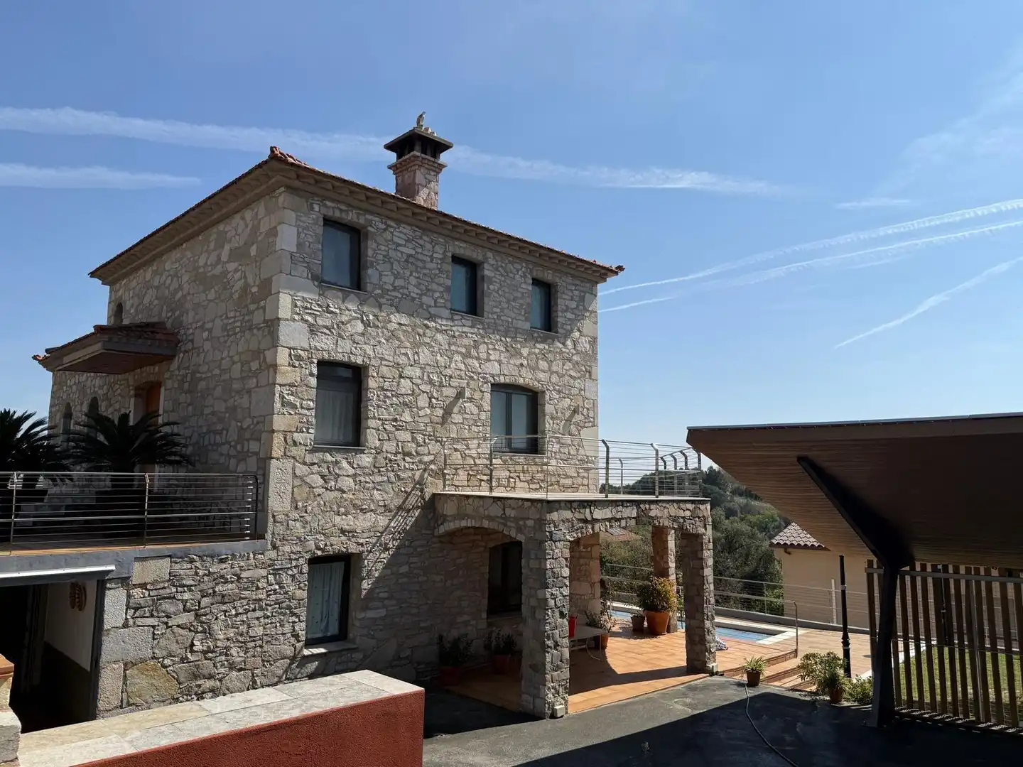 Exterior view of Houses for sale in Castellar del Vallès  with Air Conditioner, Heating and Private garden