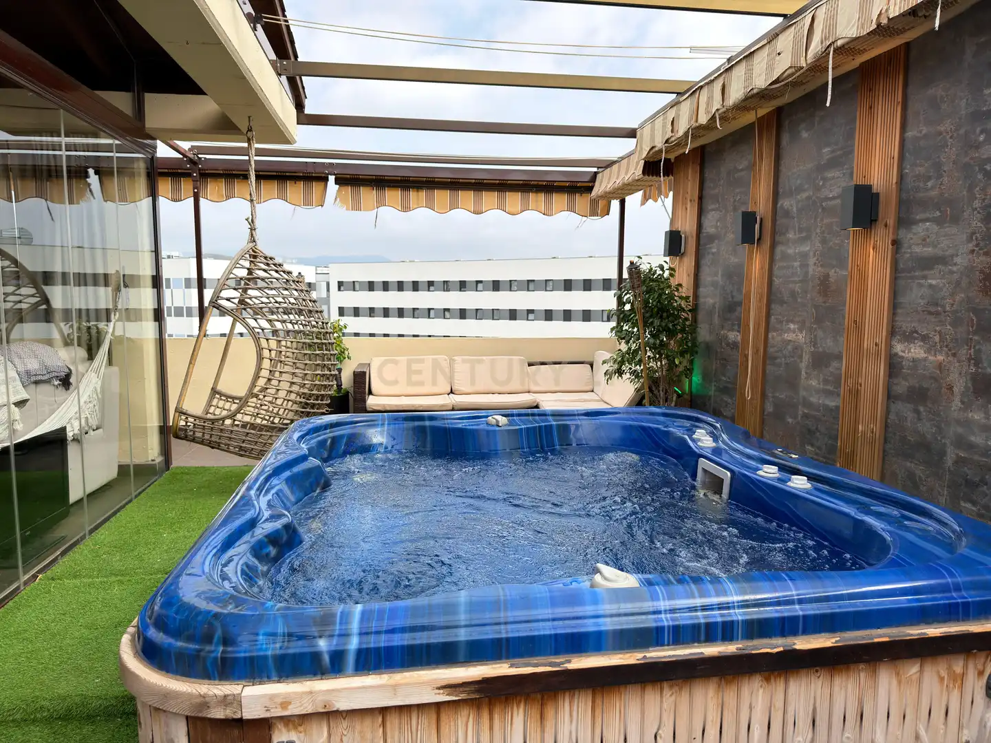 Terrace of Apartments for sale in Málaga  with Air Conditioner, Private garden and Oven