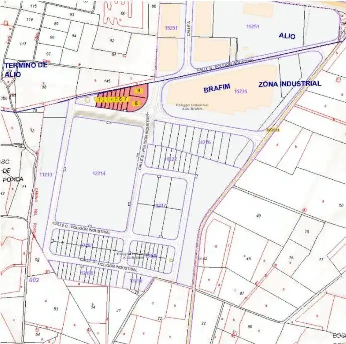 Lands and plots for sale in Polígono Industrial PP5, imagen 5