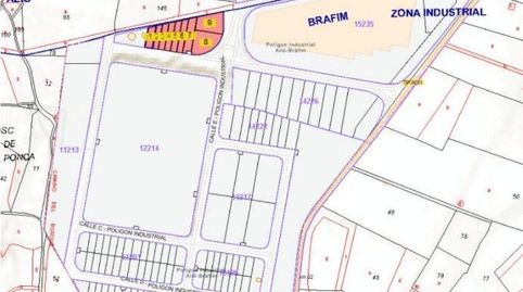 Conjunto de 9 parcelas industriales en venta  6.083 m en el Polígono Industrial PP5 Bràfim, immagine 5