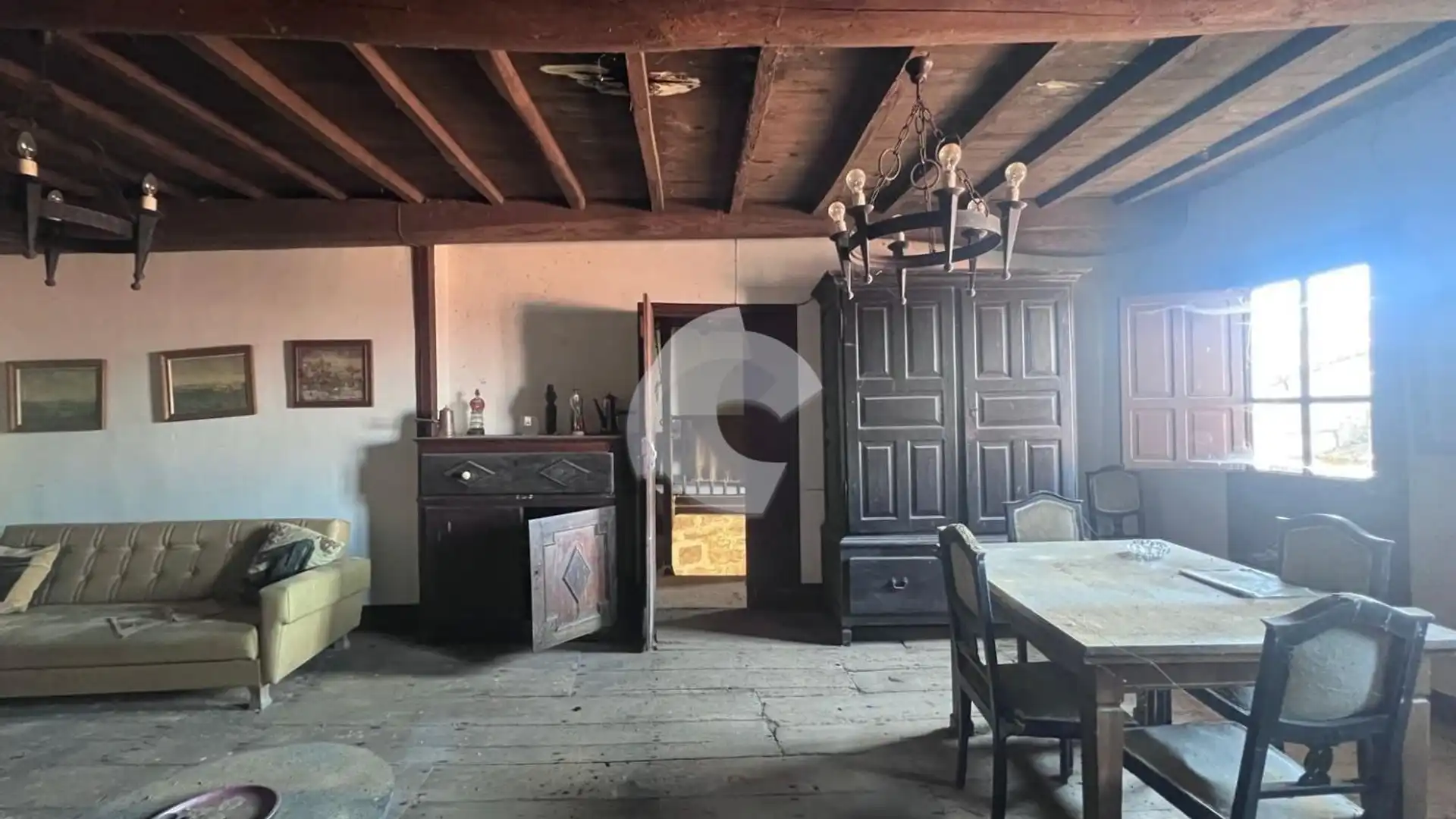 Dining room of Houses for sale in A Peroxa 