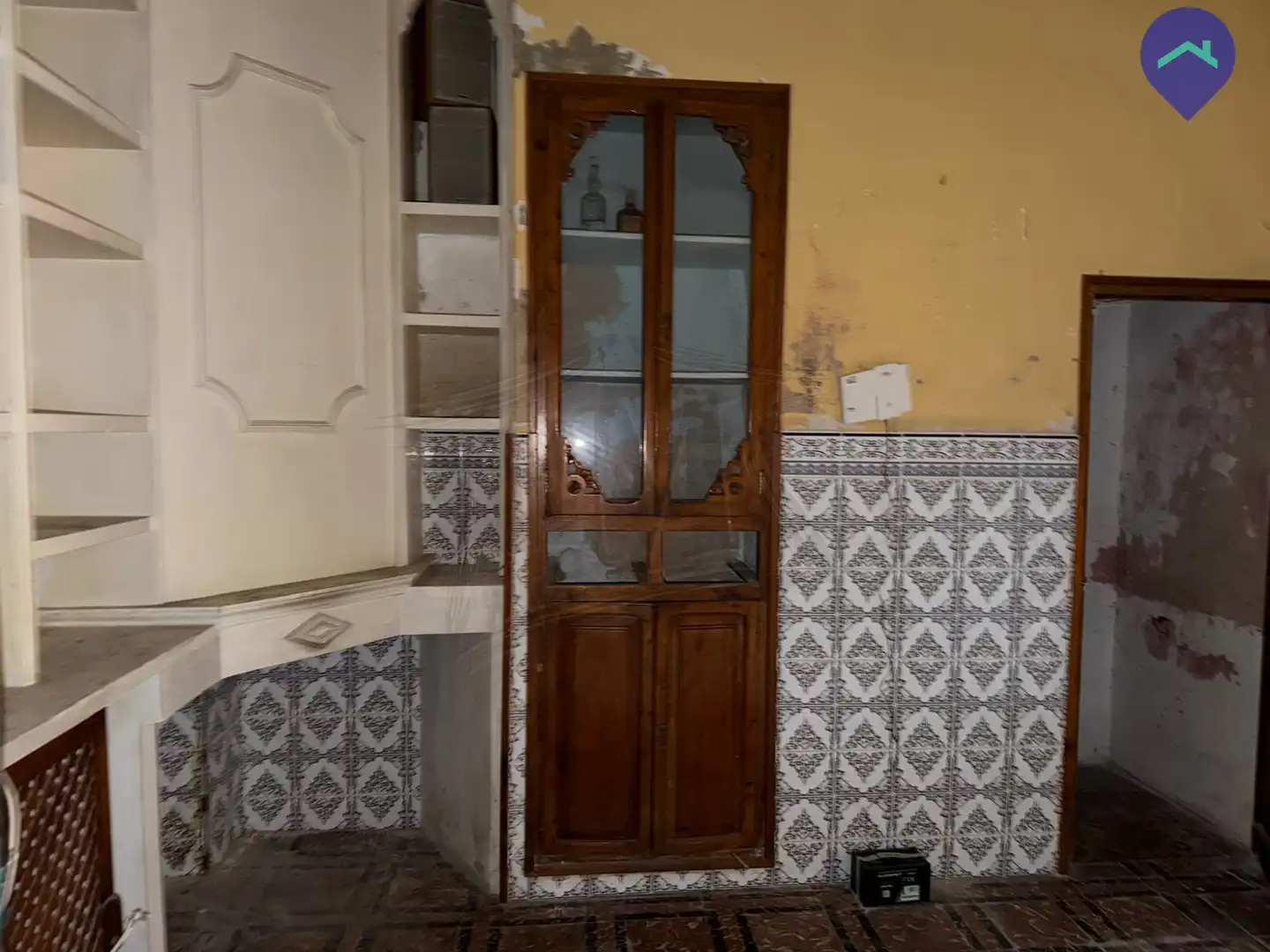 Kitchen of Flat for sale in Valencia  with Storage room and Alarm