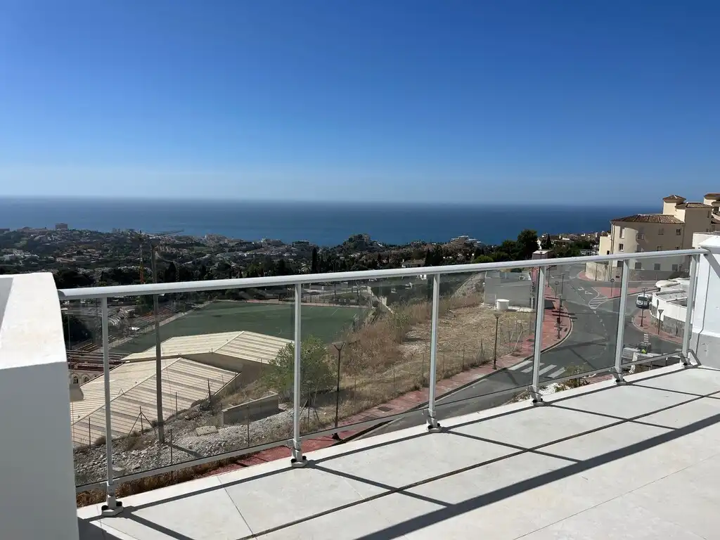 Terraza de Ático en venta en Benalmádena con Terraza y Piscina comunitaria